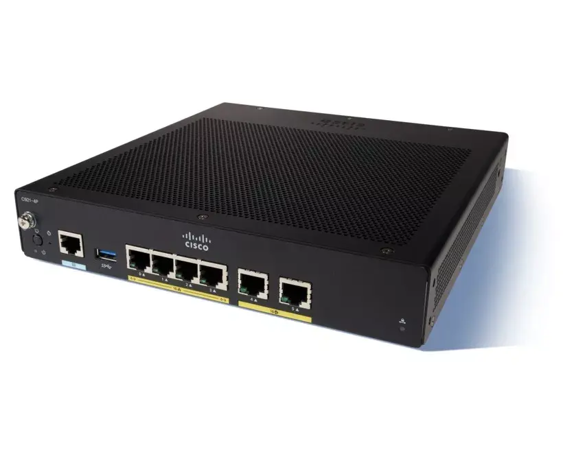 Проводной маршрутизатор Cisco C927-4P Photo 3