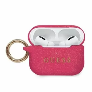 Guess GUACAPSILGLFU защитный чехол для наушников AirPods Pro