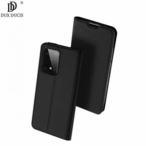 Чехол-накладка с магнитом для Samsung G988 Galaxy S20 Ultra от dux ducis — синий защитный чехол с магнитной застёжкой