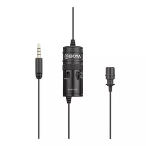 BOYA BY-M1 PRO microphone Black Lavalier/Lapel microphone