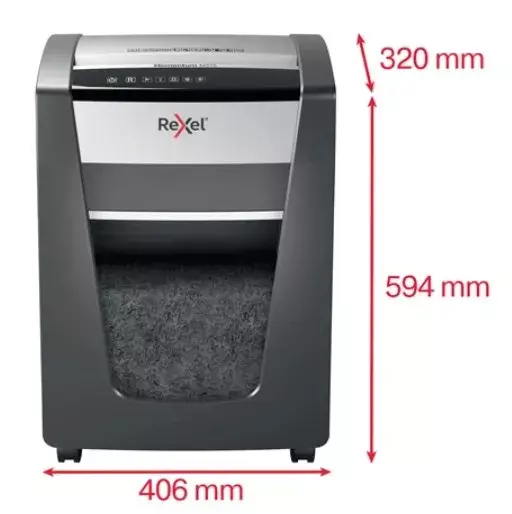 Шредер Rexel Momentum X420 Photo 4