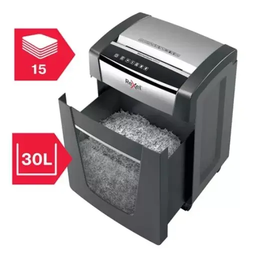 Шредер Rexel Momentum X420 Photo 6