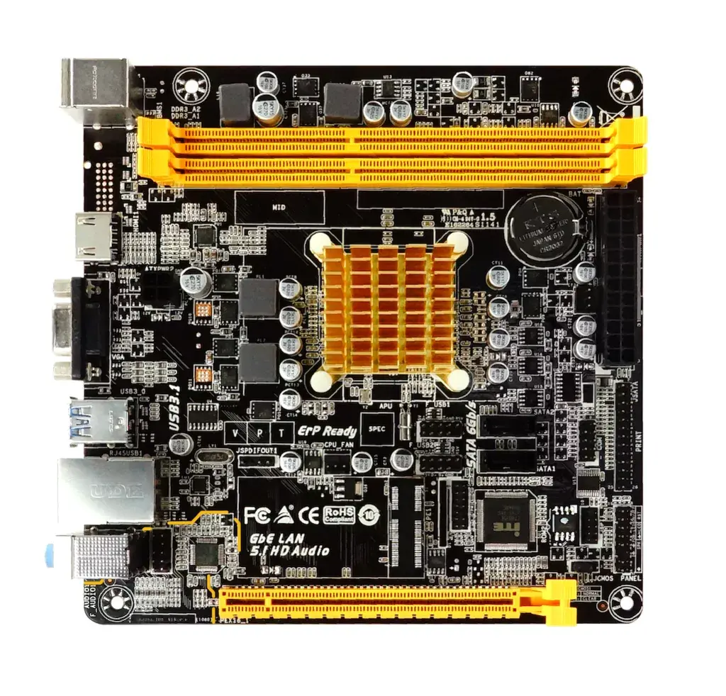 Motherboard Biostar A68N-2100E, Code: A68N-2100E Photo 2