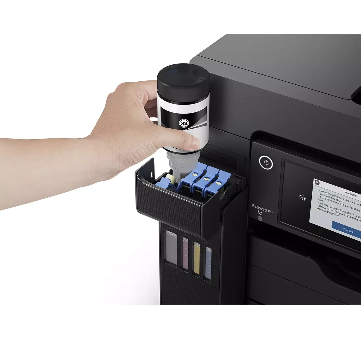 Epson EcoTank L15150 multifunction printer Photo 12