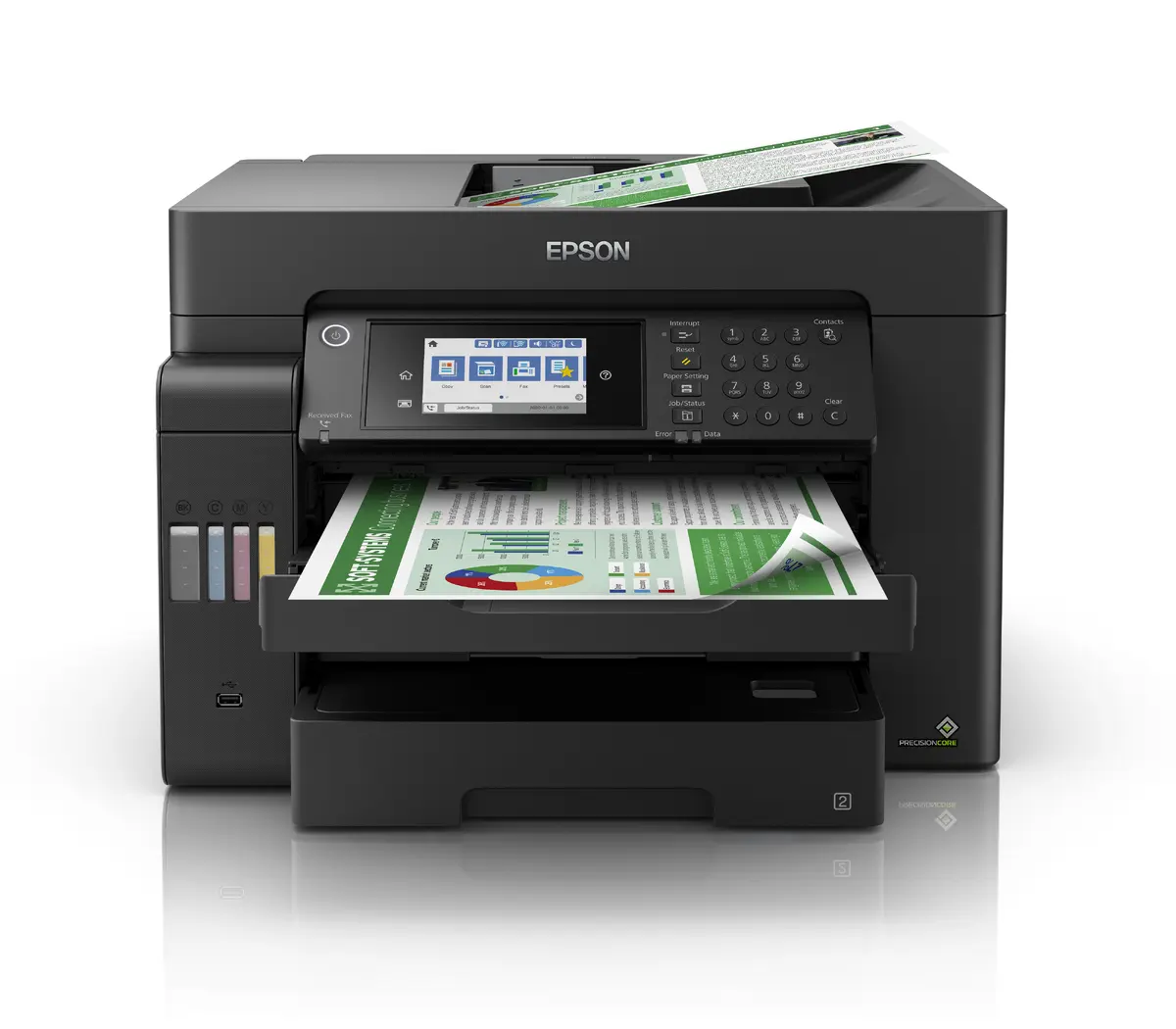 Epson EcoTank L15150 tintes A3+ krāsu