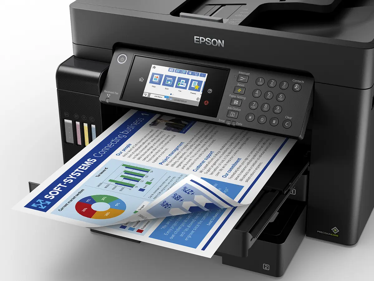 Epson EcoTank L15150 printeris Photo 13