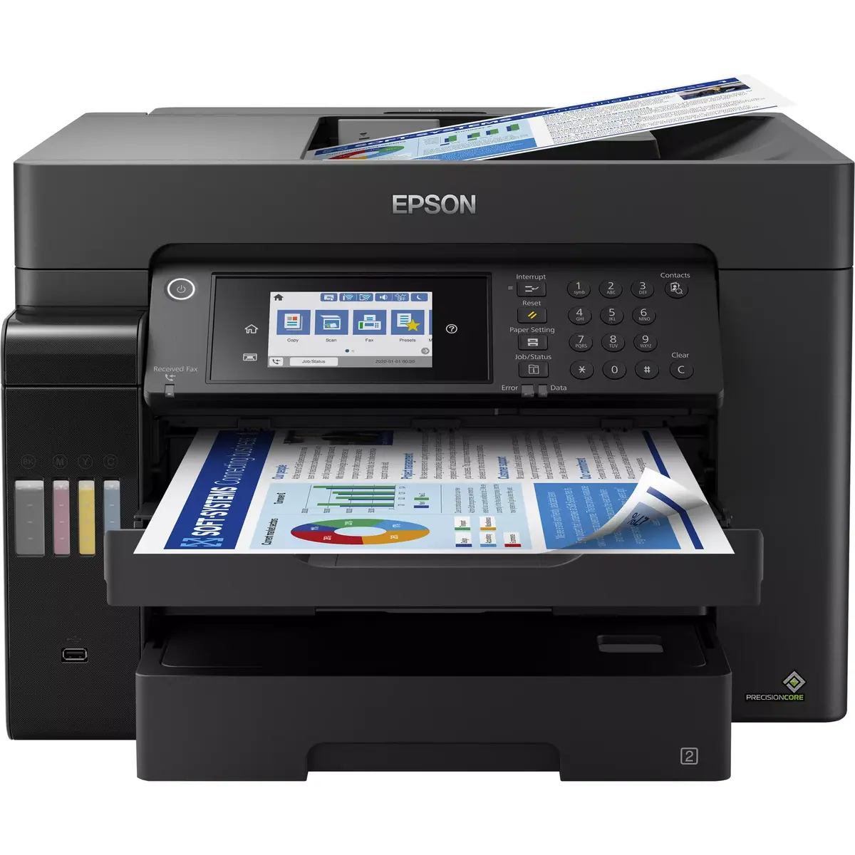 Epson EcoTank L15160 multifunkcionāla ierīce Photo 2