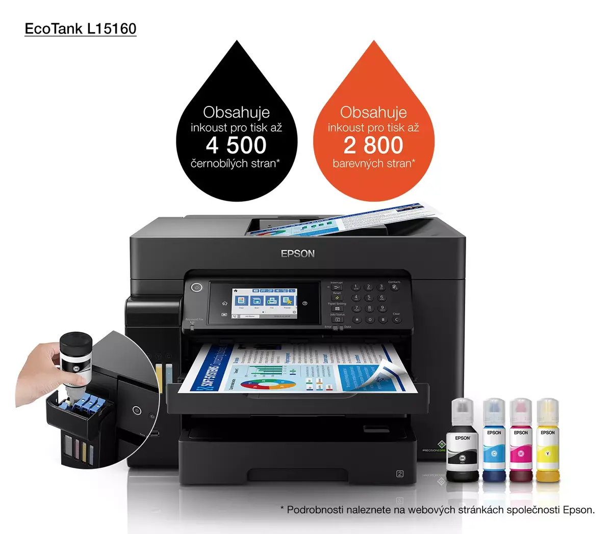 Epson EcoTank L15160 multifunkcionāla ierīce Photo 18