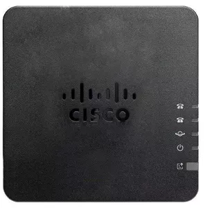 Analognā telefona adapteris Cisco ATA 191, 2 porta handset-to-Ethernet, SIP, G.711/G.726/G.729, T.38