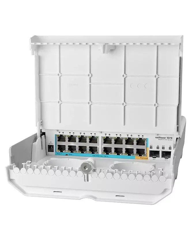 Коммутатор MikroTik netPower 15FR Photo 2