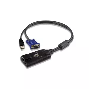 ATEN USB - VGA to Cat5e/6 KVM Adapter Cable (CPU Module)