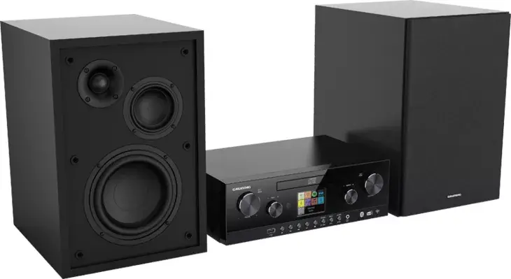 Mikrosistēma mājas audio Grundig CMS 5000 BT Photo 3