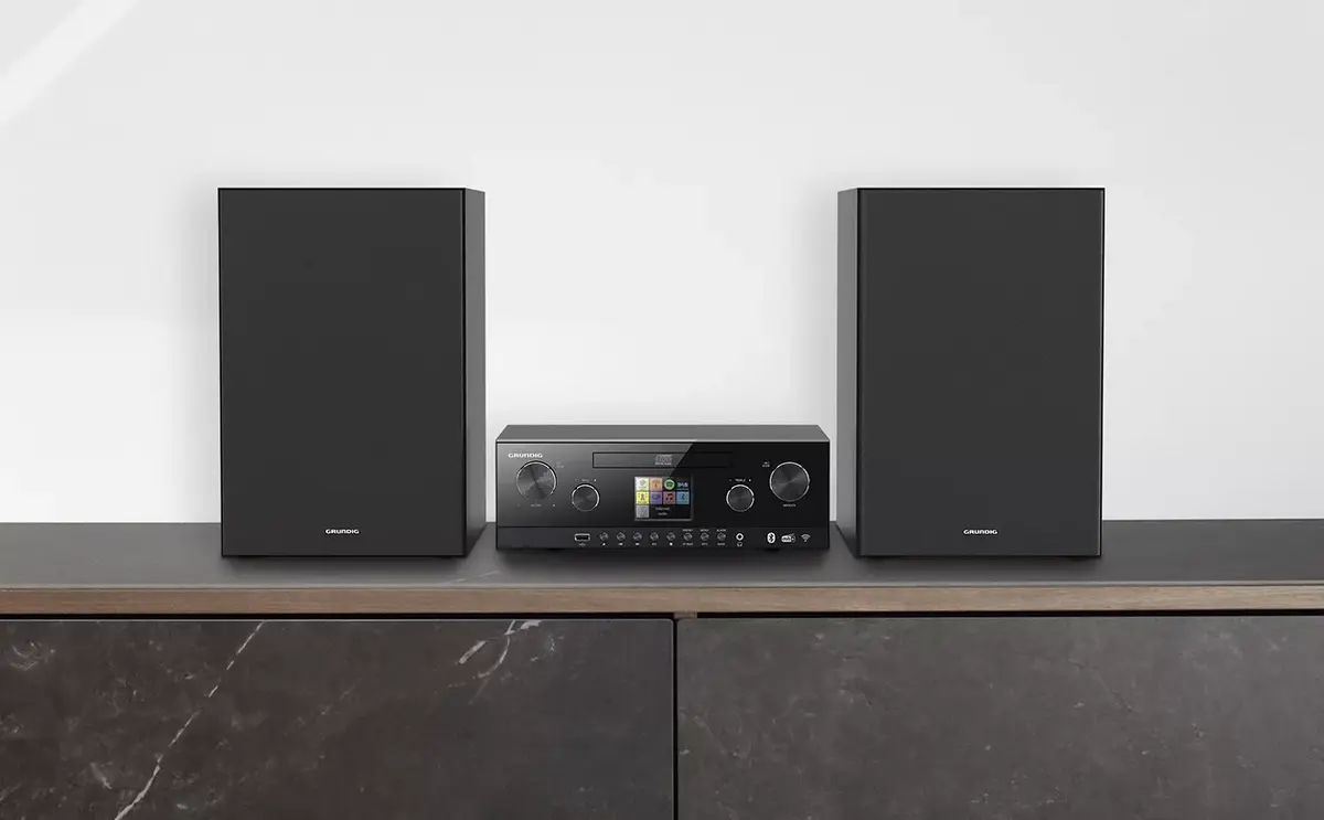 Mikrosistēma mājas audio Grundig CMS 5000 BT Photo 4