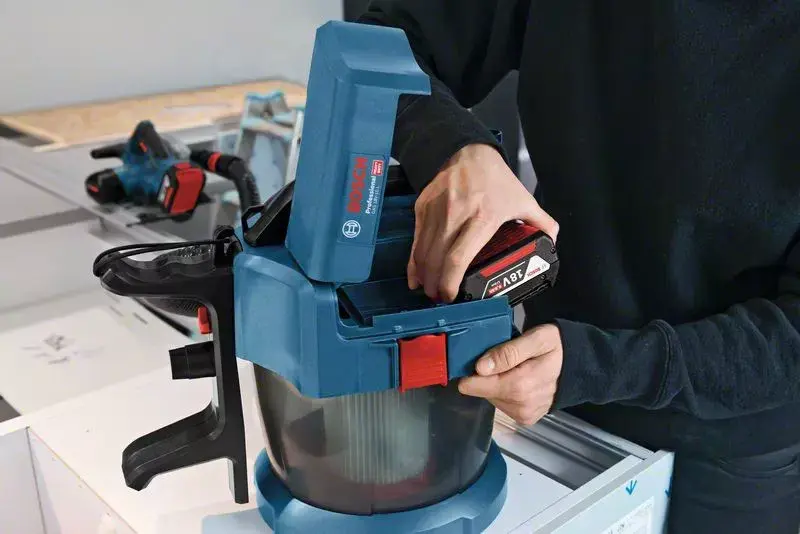 Putekļsūcējs Bosch GAS 18V-10 L Professional Photo 2
