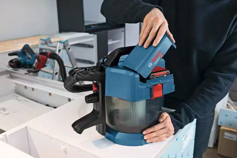Putekļsūcējs Bosch GAS 18V-10 L Professional Photo 3