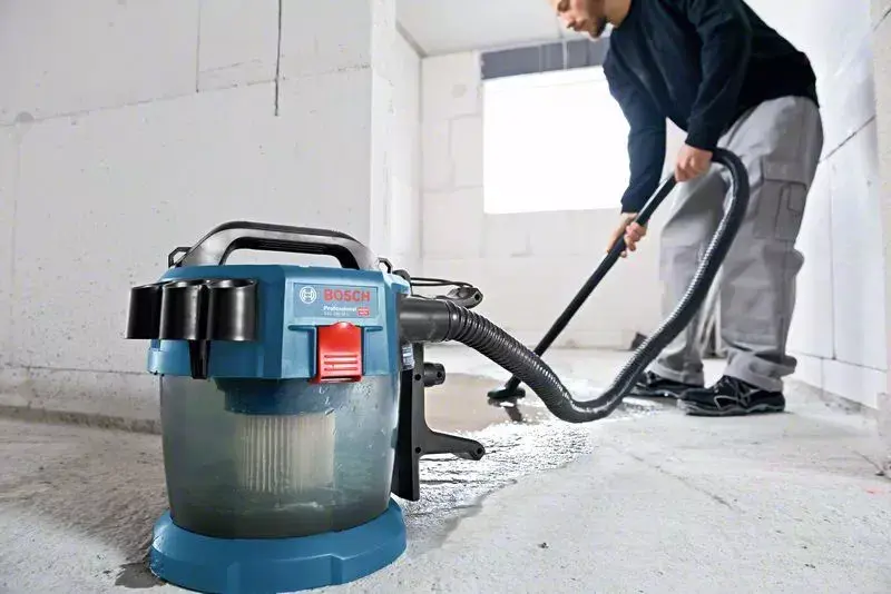 Putekļsūcējs Bosch GAS 18V-10 L Professional Photo 9