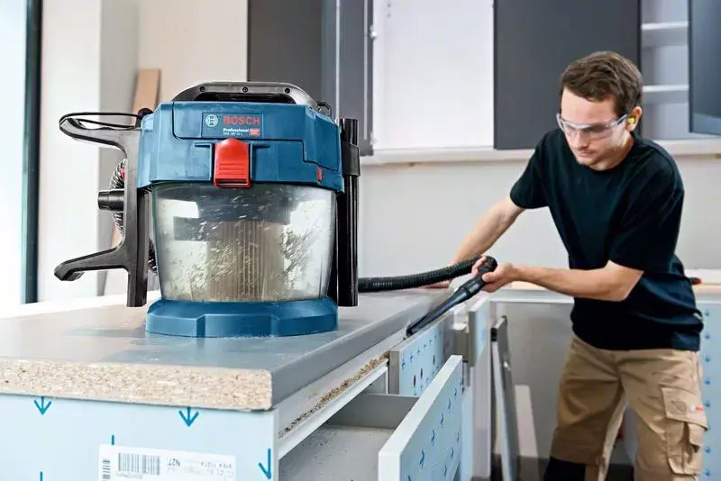 Putekļsūcējs Bosch GAS 18V-10 L Professional Photo 10
