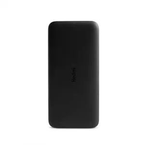 Xiaomi Redmi Fast Charge Power Bank 20000 mAh  Black  18 W