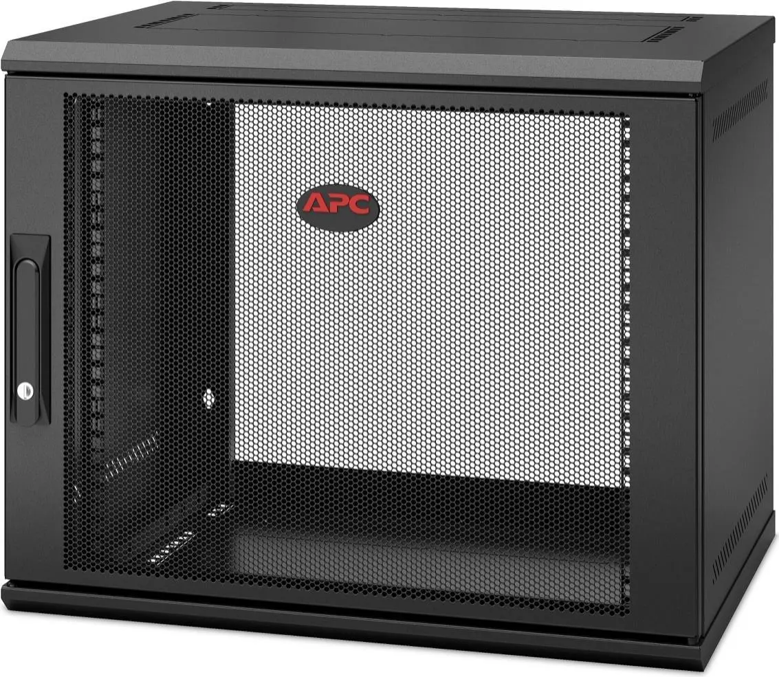 APC NetShelter WX 9U sienas skapis 400 mm Photo 6
