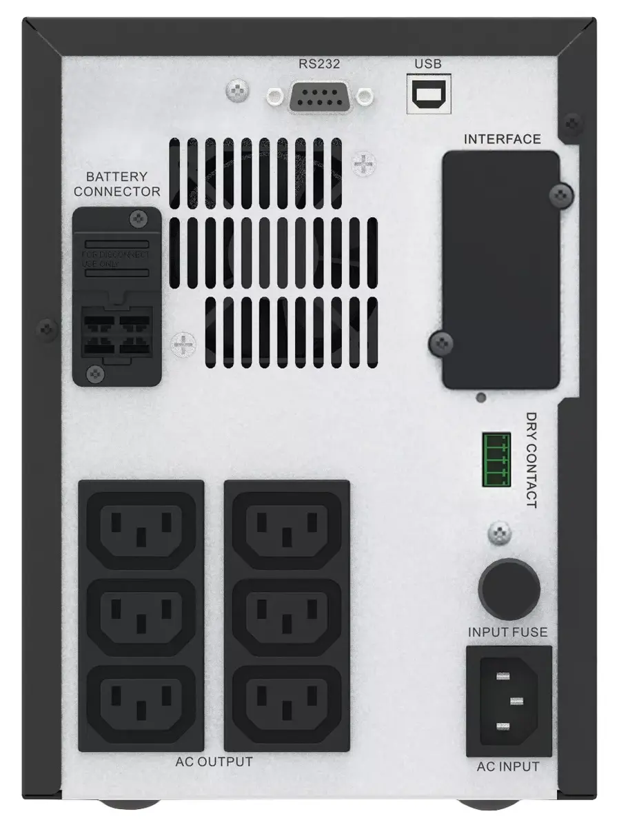 UPS APC Easy UPS 1 Ph Line Interactive 1500VA Photo 2