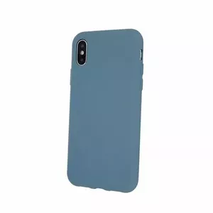 Защитный TPU чехол iLike для Samsung S20 — матовый сине‑серый, тонкий, ударопоглощающий