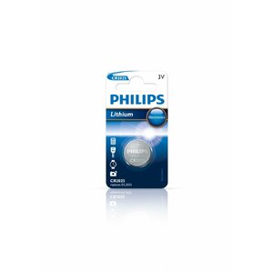 Philips Minicells Baterija CR2025/01B