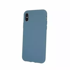 Силиконовый чехол для смартфона iLike S20 Plus — мягкий защитный чехол, голубовато-серый
