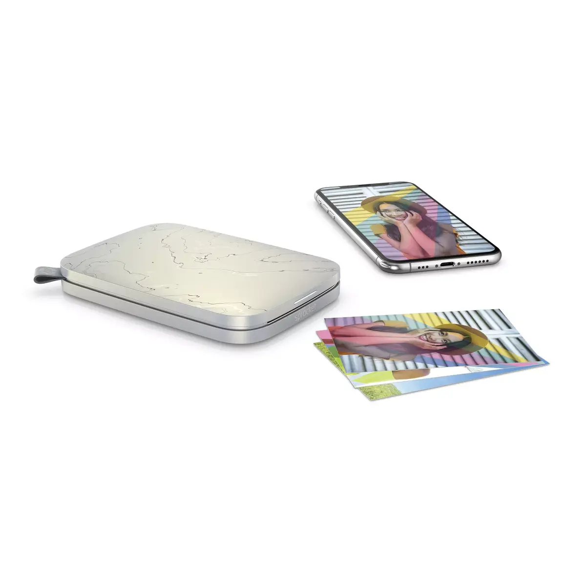 HP Sprocket Select фотопринтер ZINK 321x600 DPI Photo 10