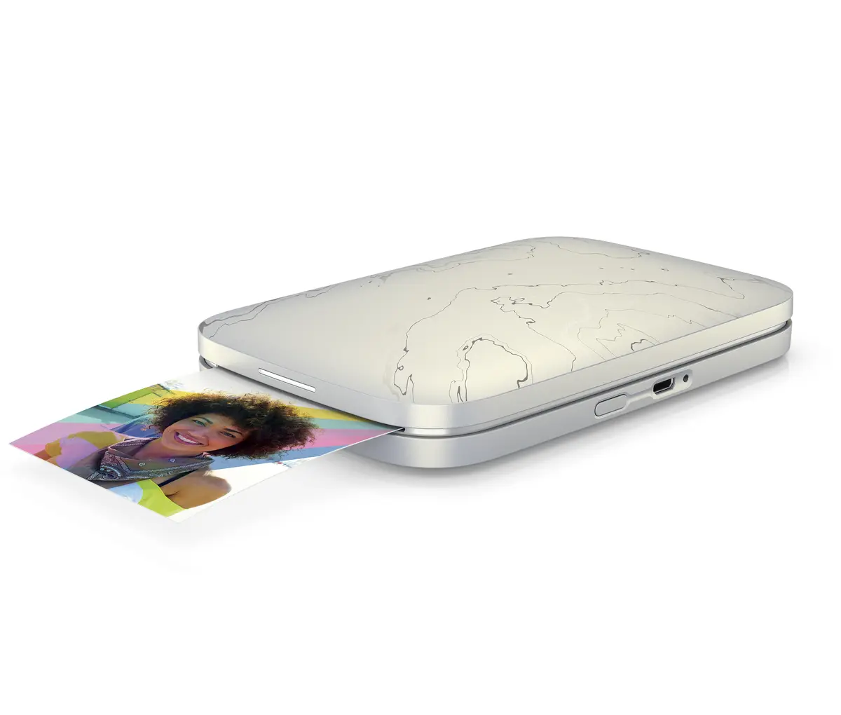 Фотопринтер HP Sprocket Select ZINK Photo 2
