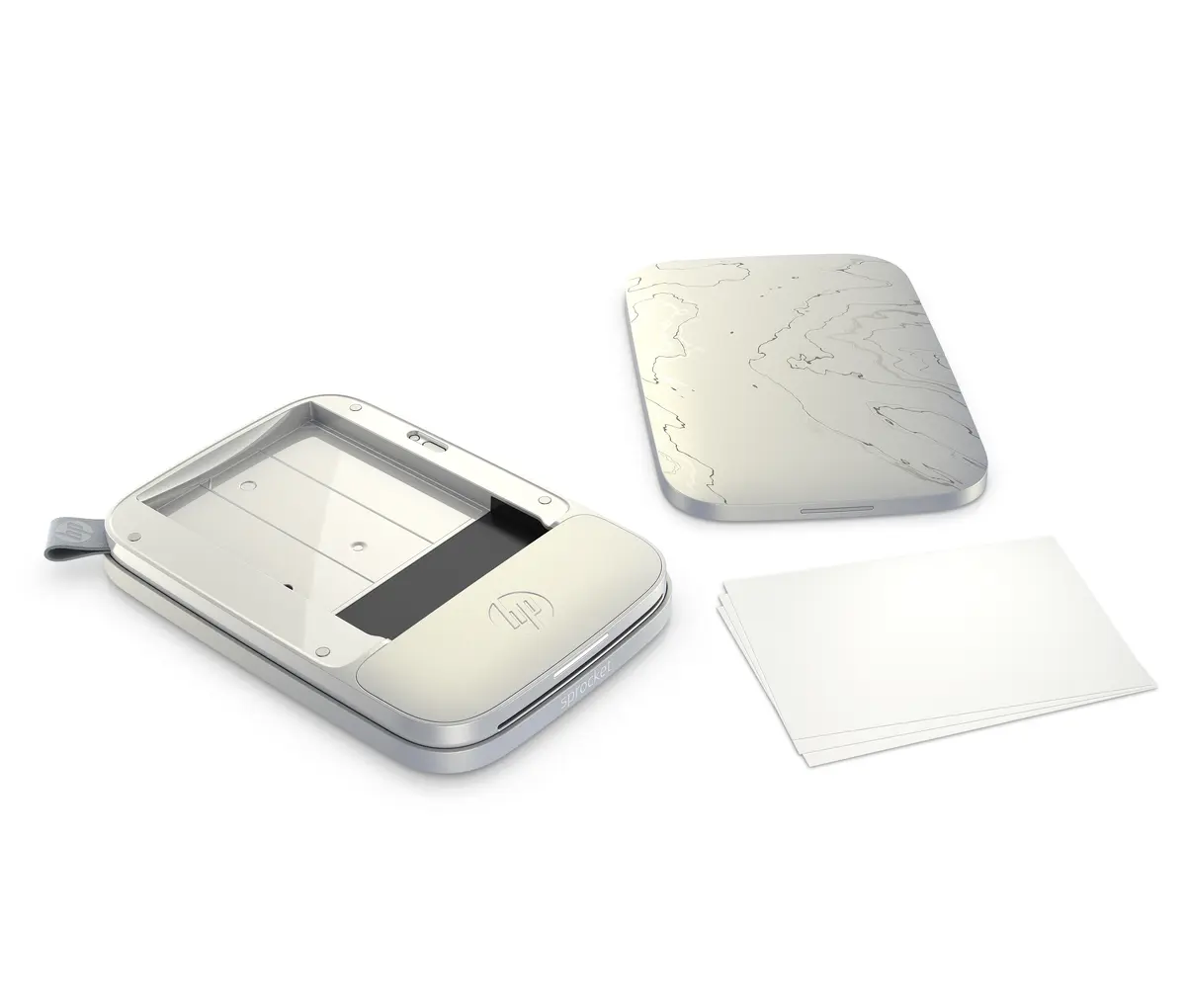 Фотопринтер HP Sprocket Select ZINK Photo 9