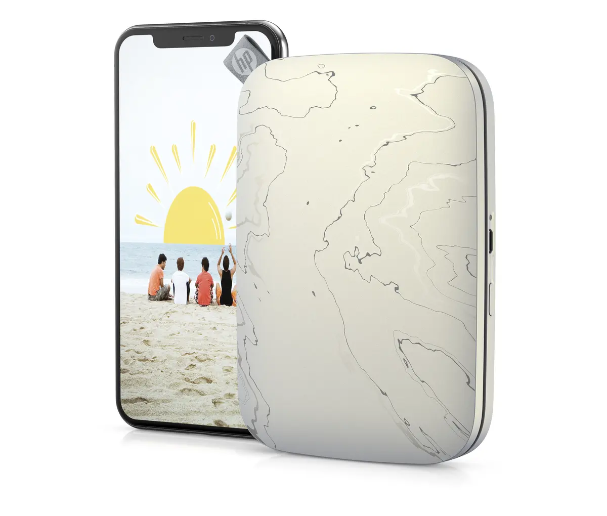 Фотопринтер HP Sprocket Select ZINK Photo 11