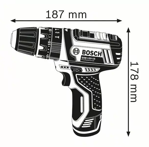 Bosch 0.601.9B6.901 3165140630405 Photo 2
