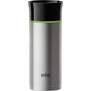 Braun BRSC001 0,33 l melns - zaļš - nerūsējošā tērauda termoss (AX13210001)