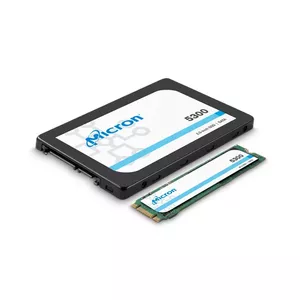2.5" SSD MICRON 5300 PRO 240 GB — SATA III, lasīšana 540 MB/s, rakstīšana 310 MB/s