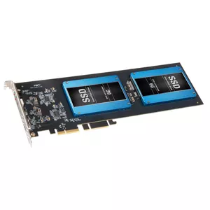 Sonnet FUS-SSD-2RAID-E RAID контроллер PCI Express x4 3.0