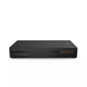 Контроллер умного дома Fibaro Home Center 3 FGHC3 — Cortex A53 1.2 ГГц, 2 ГБ ОЗУ, 8 ГБ eMMC, Z-Wave, Ethernet, беспроводной (чёрный)