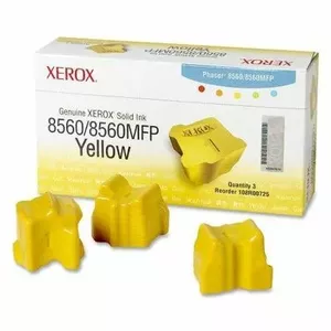 Xerox tinte DMO 8560 dzeltena (108R00766) 2gab Colorstix 108R00725 atvērta kaste (108R00766_OB)