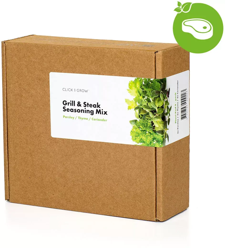 Click and Grow Plant Pod PPMSSX9 — 9 pcs Steak Mix Photo 2