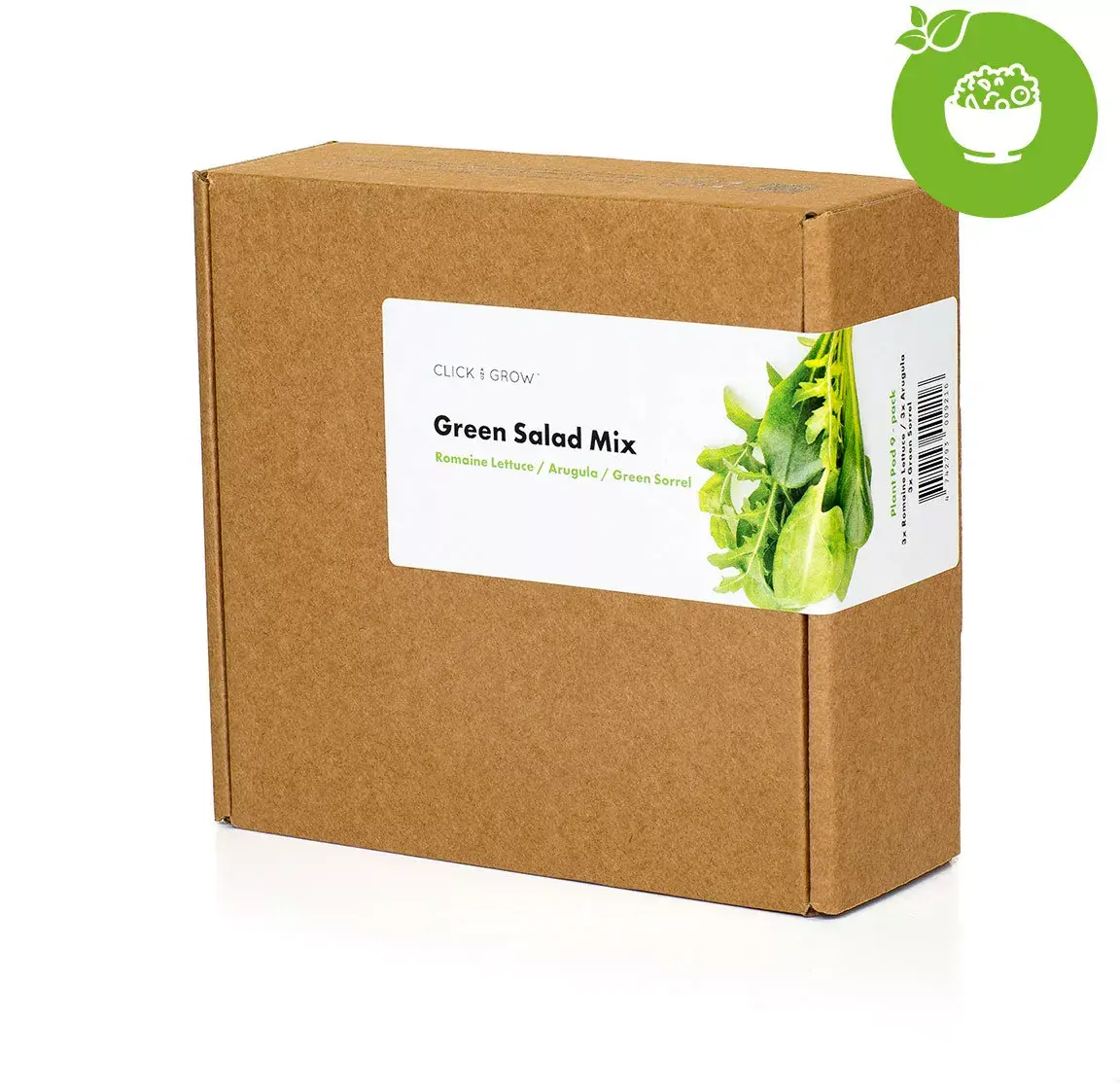 Plant Pod Click & Grow PPMSAX9 9 pcs Salad Mix Photo 2