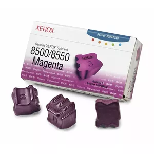 Xerox Genuine Phaser 8500 / 8550 Magenta Solid Ink (3,000 pages) - 108R00670