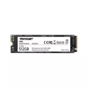 Patriot Memory P300P512GM28 SSD diskdzinis M.2 512 GB PCI Express NVMe