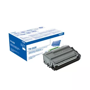Тонер Brother TN-3520 3000 страниц Черный