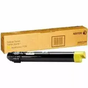Оригинальный желтый тонер-картридж Xerox 6R1458, ресурс 15000 страниц