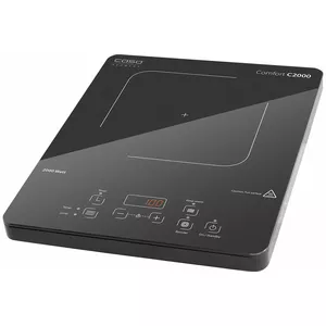 Caso Comfort C2000 Black Countertop Zone induction hob 1 zone(s)