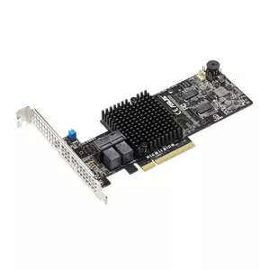 RAID controller ASUS PIKE II 3108-8I/240PD/2G — LSI SAS 3108, 12 Gbit/s, 2x mini‑SAS, 2000 MB, PCIe 3.0
