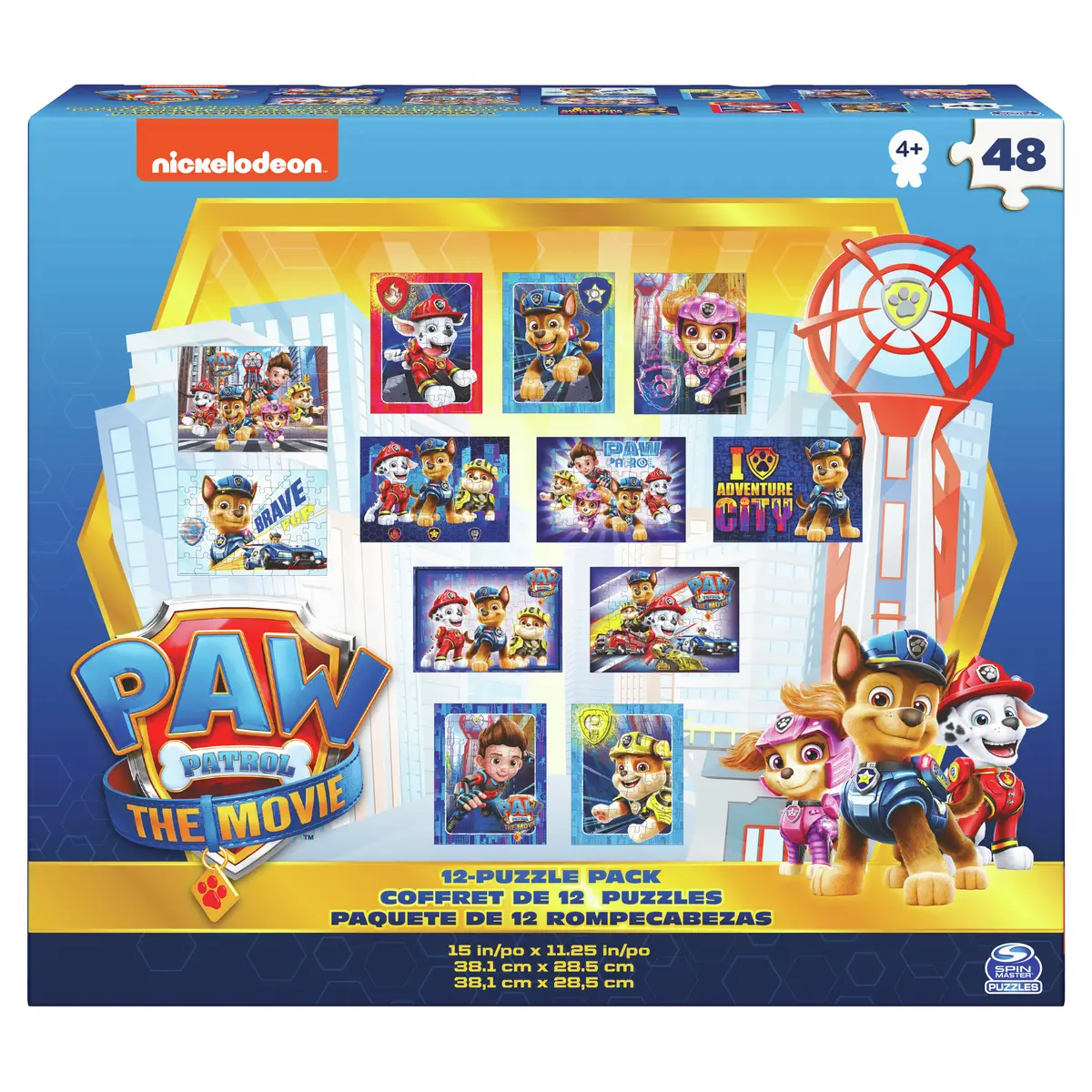 Spin Master PAW Patrol: The Movie