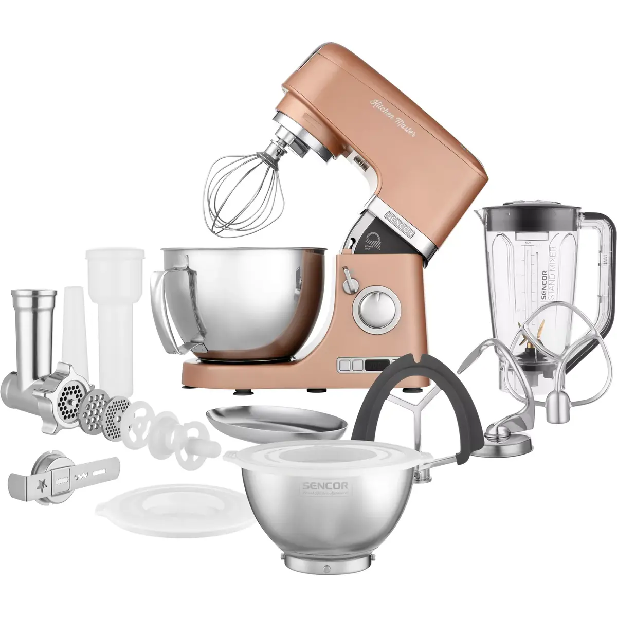 Sencor STM 7876GD Food Processor 1000 W 4.5 L Photo 2