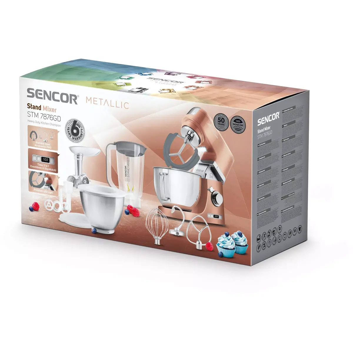 Sencor STM 7876GD Food Processor 1000 W 4.5 L Photo 51