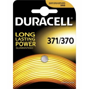 Duracell 067820 baterija Vienreizējas lietošanas baterija SR69 Sudraba-oksīda (S)