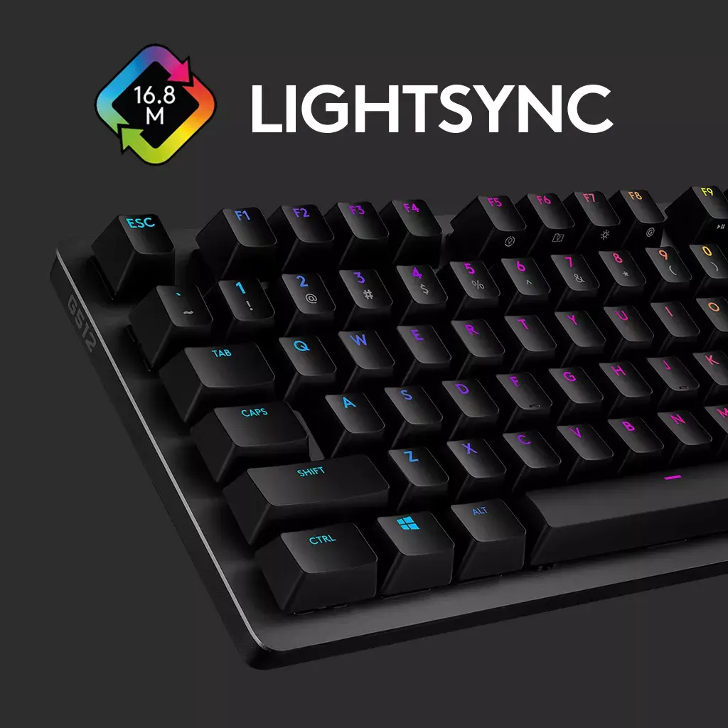 Механическая игровая клавиатура Logitech G G512 Photo 3